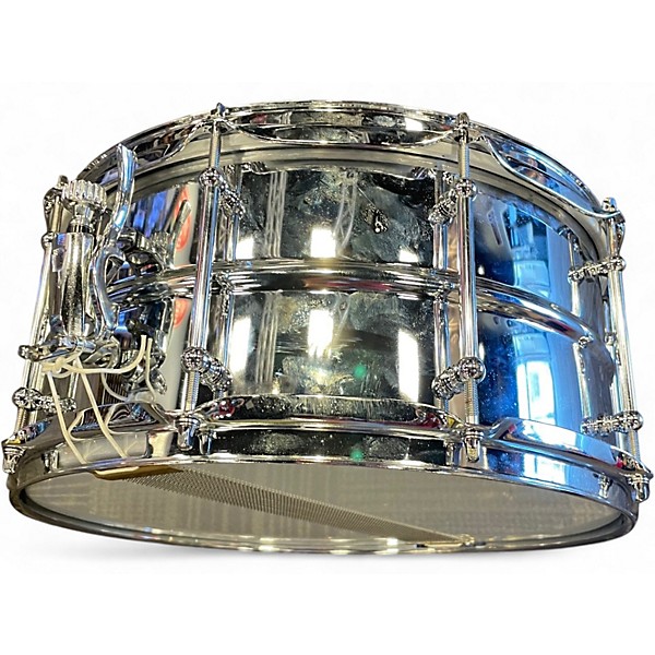Used Ludwig 14X6.5 Supralite Snare Chrome Drum