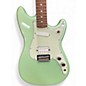 Used Fender Duo Sonic Surf Green Solid Body Electric Guitar
