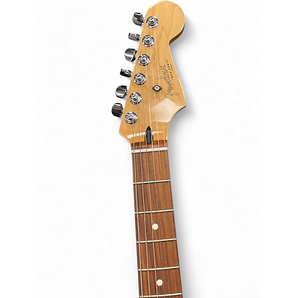 Used Fender Duo Sonic Surf Green Solid Body Electric Guitar