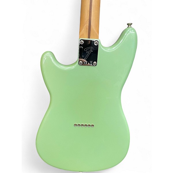 Used Fender Duo Sonic Surf Green Solid Body Electric Guitar