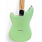 Used Fender Duo Sonic Surf Green Solid Body Electric Guitar