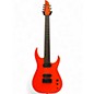 Used 2023 Schecter Guitar Research Km7 hybrid custom shop Orange Baritone Guitars thumbnail