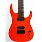 Used 2023 Schecter Guitar Research Km7 hybrid custom shop Orange Baritone Guitars