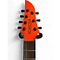 Used 2023 Schecter Guitar Research Km7 hybrid custom shop Orange Baritone Guitars