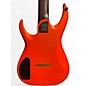 Used 2023 Schecter Guitar Research Km7 hybrid custom shop Orange Baritone Guitars