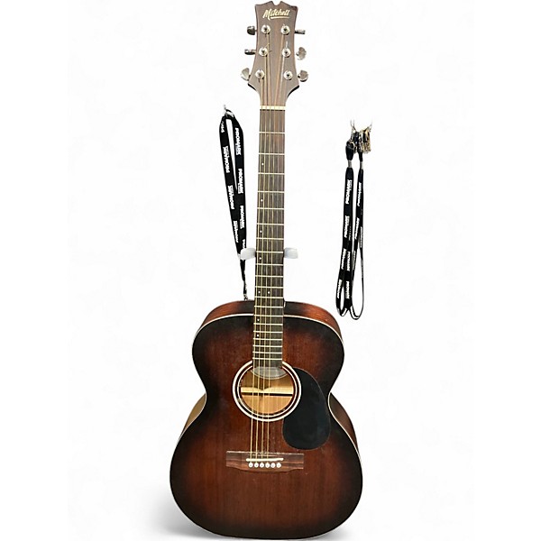 Used Mitchell T333E-BST Walnut Acoustic Electric Guitar