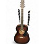 Used Mitchell T333E-BST Walnut Acoustic Electric Guitar thumbnail