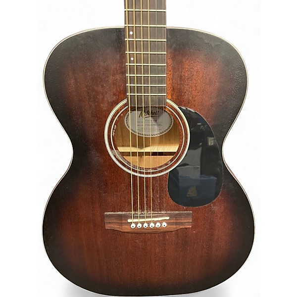 Used Mitchell T333E-BST Walnut Acoustic Electric Guitar