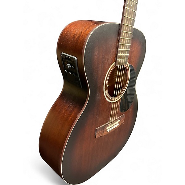 Used Mitchell T333E-BST Walnut Acoustic Electric Guitar