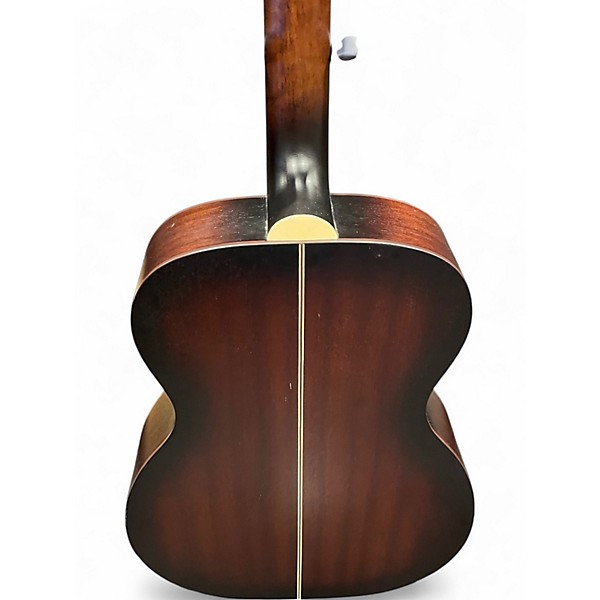 Used Mitchell T333E-BST Walnut Acoustic Electric Guitar