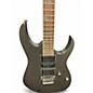Used Ibanez RG5EX1 Silver Solid Body Electric Guitar