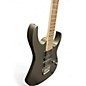 Used Ibanez RG5EX1 Silver Solid Body Electric Guitar