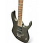 Used Ibanez RG5EX1 Silver Solid Body Electric Guitar