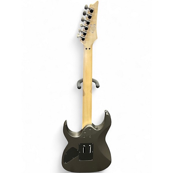 Used Ibanez RG5EX1 Silver Solid Body Electric Guitar