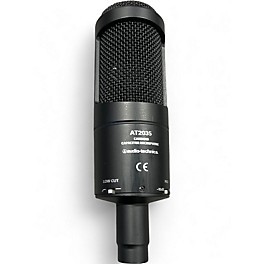 Used Audio-Technica AT2035 Condenser Microphone