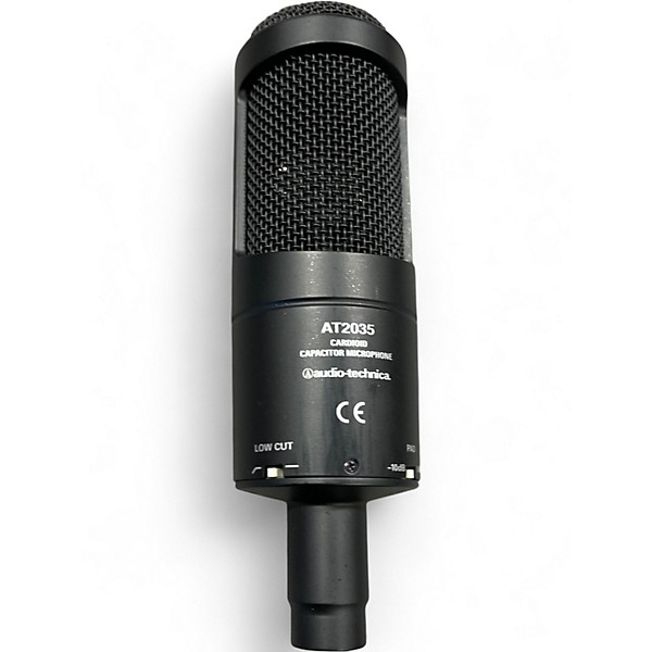Used Audio-Technica AT2035 Condenser Microphone