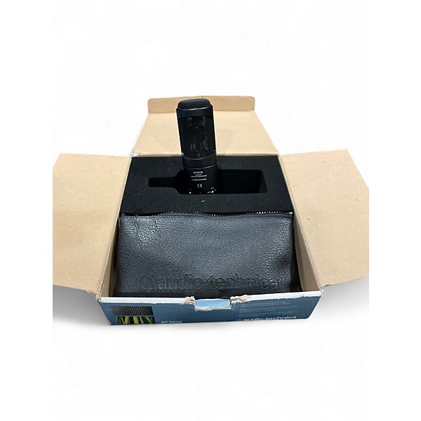 Used Audio-Technica AT2035 Condenser Microphone