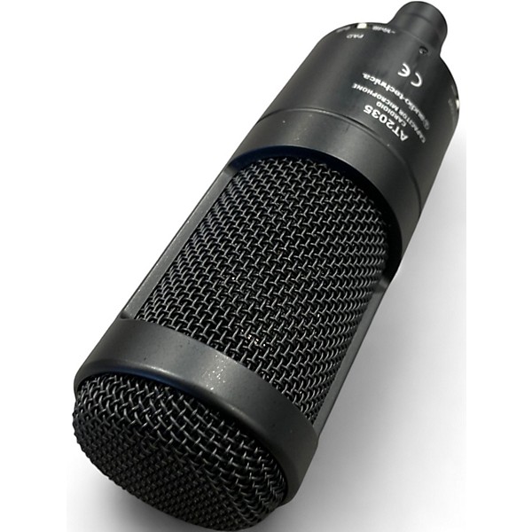 Used Audio-Technica AT2035 Condenser Microphone