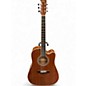 Used Zager ZAD50CE Natural Acoustic Electric Guitar thumbnail