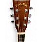 Used Zager ZAD50CE Natural Acoustic Electric Guitar