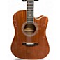 Used Zager ZAD50CE Natural Acoustic Electric Guitar