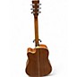 Used Zager ZAD50CE Natural Acoustic Electric Guitar