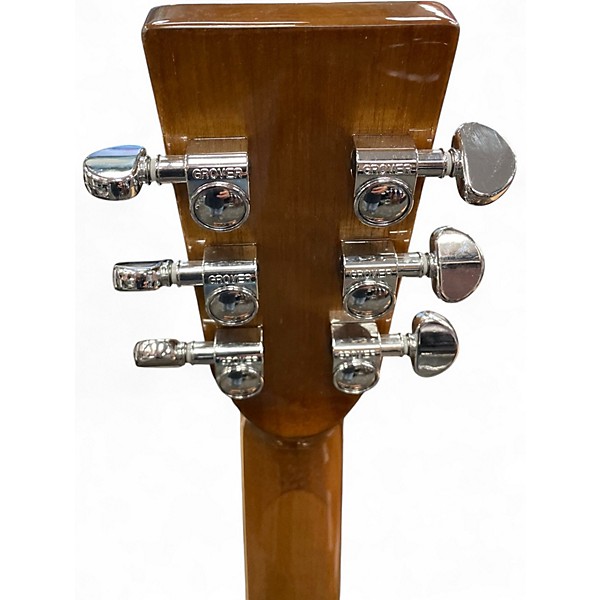 Used Zager ZAD50CE Natural Acoustic Electric Guitar