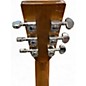 Used Zager ZAD50CE Natural Acoustic Electric Guitar