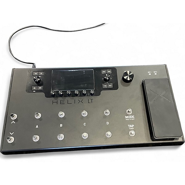 Used Line 6 Helix LT Effect Processor