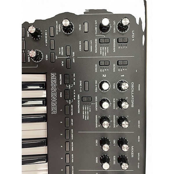 Used Moog MESSENGER Synthesizer