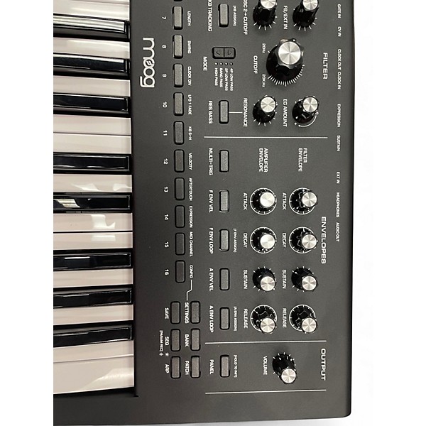 Used Moog MESSENGER Synthesizer