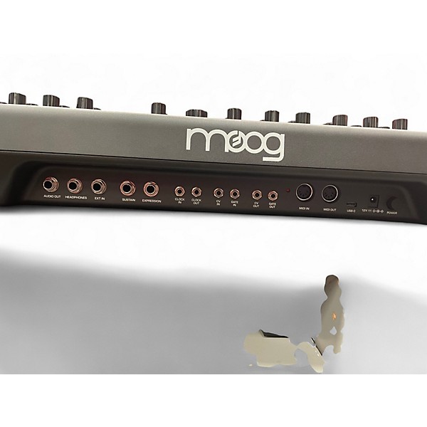 Used Moog MESSENGER Synthesizer