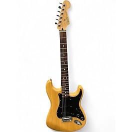 Used Fender Standard Stratocaster Vintage Natural Solid Body Electric Guitar