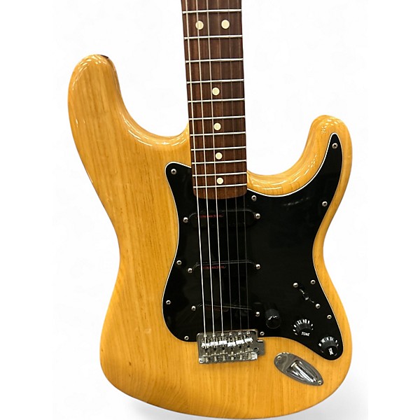 Used Fender Standard Stratocaster Vintage Natural Solid Body Electric Guitar
