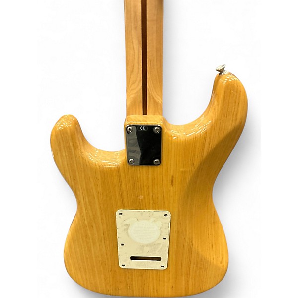 Used Fender Standard Stratocaster Vintage Natural Solid Body Electric Guitar