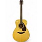 Used Yamaha LS6 Natural Acoustic Guitar thumbnail