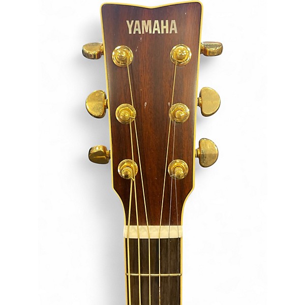 Used Yamaha LS6 Natural Acoustic Guitar