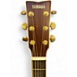 Used Yamaha LS6 Natural Acoustic Guitar