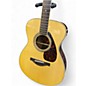 Used Yamaha LS6 Natural Acoustic Guitar