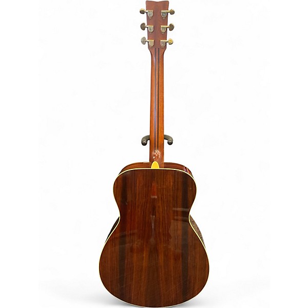 Used Yamaha LS6 Natural Acoustic Guitar