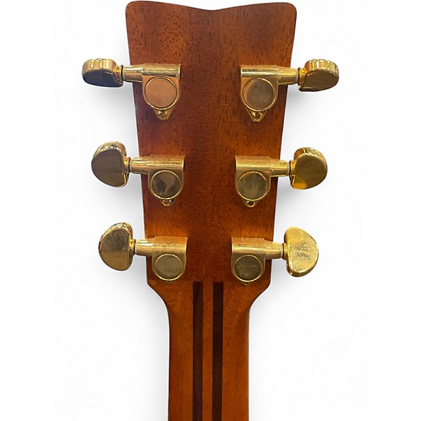 Used Yamaha LS6 Natural Acoustic Guitar