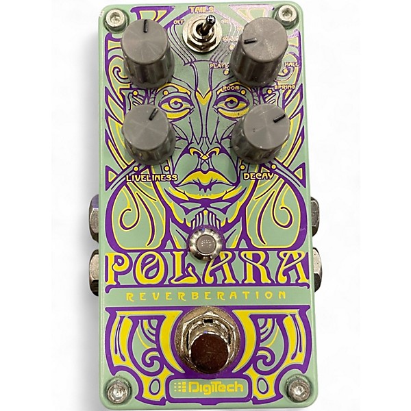 Used DigiTech Polara Reverb Effect Pedal