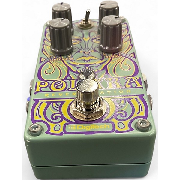 Used DigiTech Polara Reverb Effect Pedal
