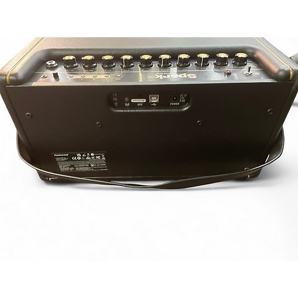 Used Positive Grid Spark 40 Guitar Combo Amp