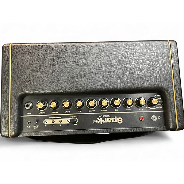 Used Positive Grid Spark 40 Guitar Combo Amp