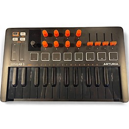 Used Arturia MiniLab 3 MIDI Controller