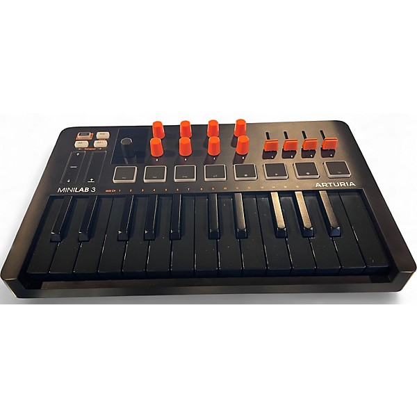 Used Arturia MiniLab 3 MIDI Controller