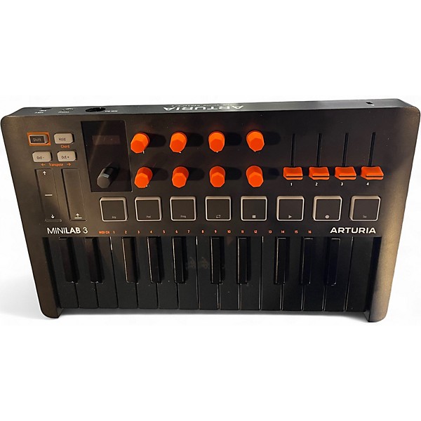 Used Arturia MiniLab 3 MIDI Controller