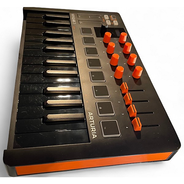 Used Arturia MiniLab 3 MIDI Controller