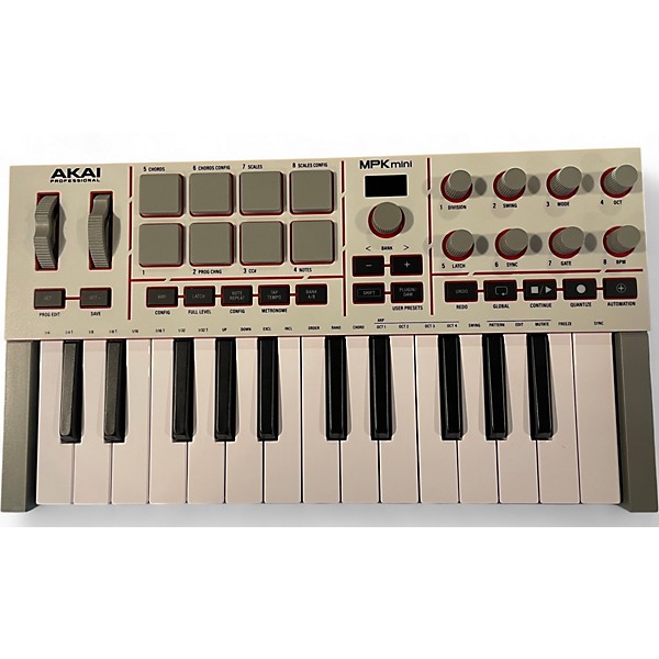 Used Akai Professional MPK mini mk4 MIDI Controller